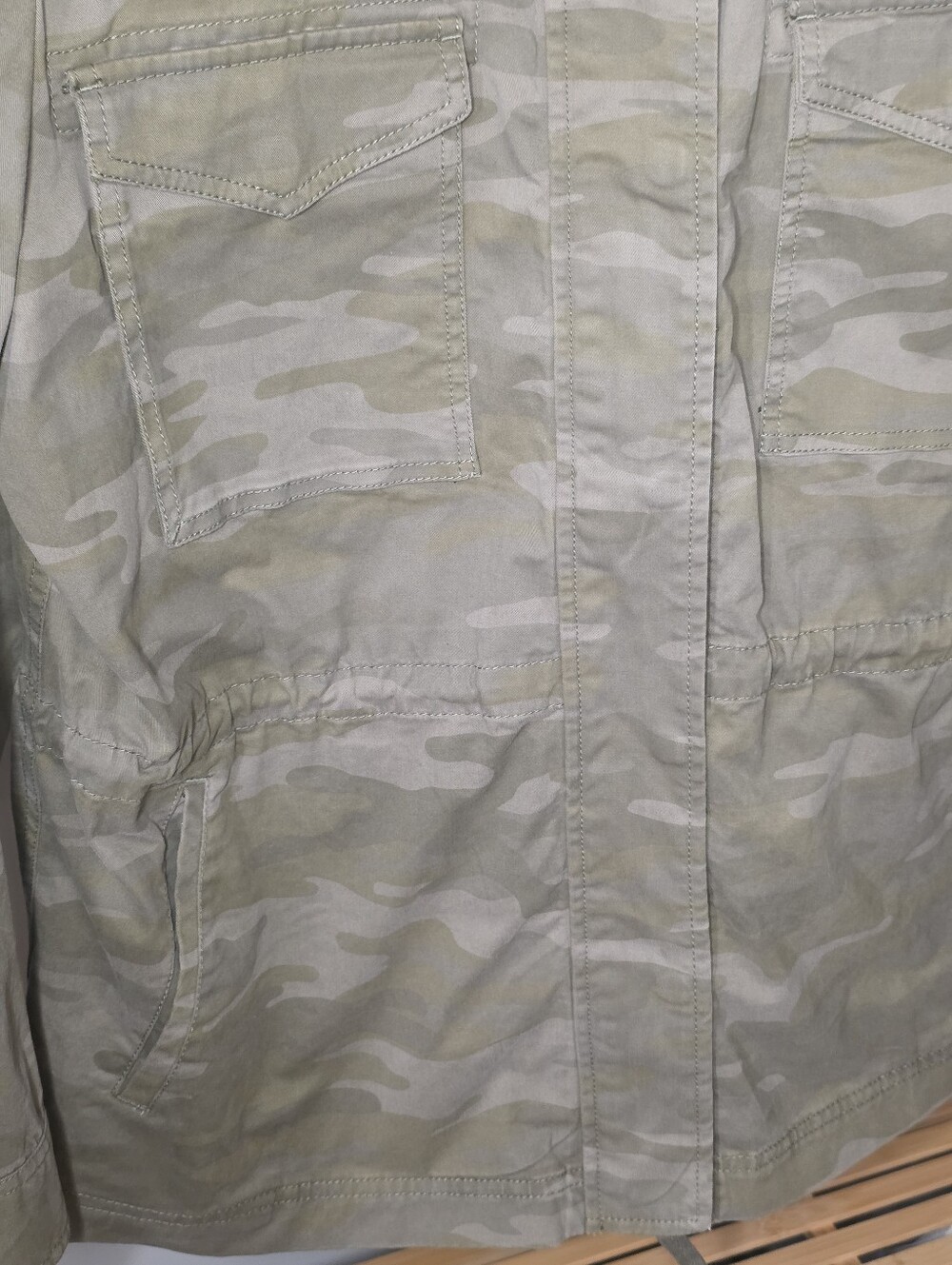 Style & Co Camo Utility Jacket - Picture 6 of 10